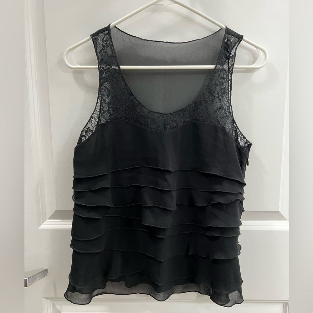 Express Tiered Top Size S